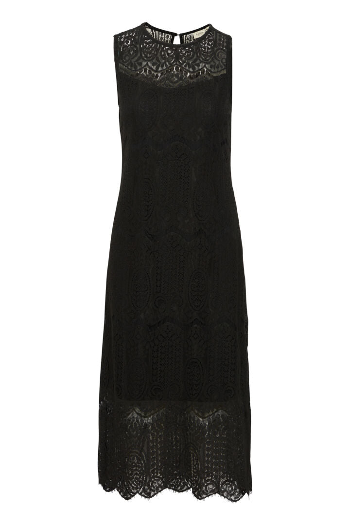 Fransa Cate black dress 20614968