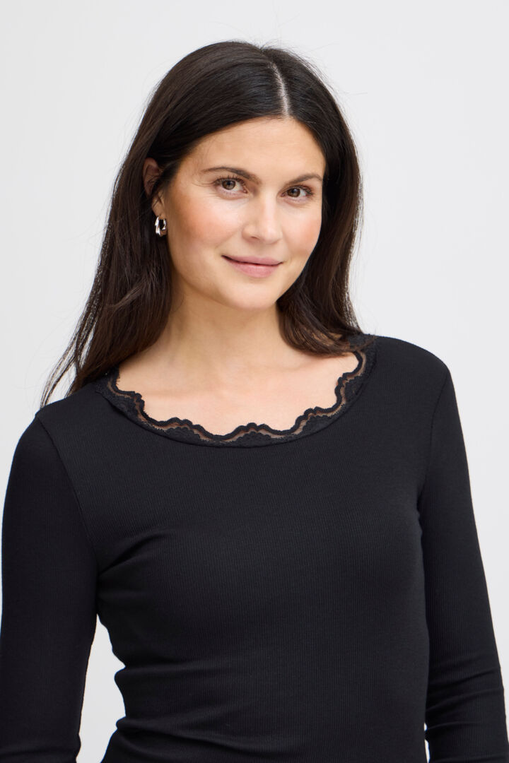 Fransa Hizamond black top 20607461