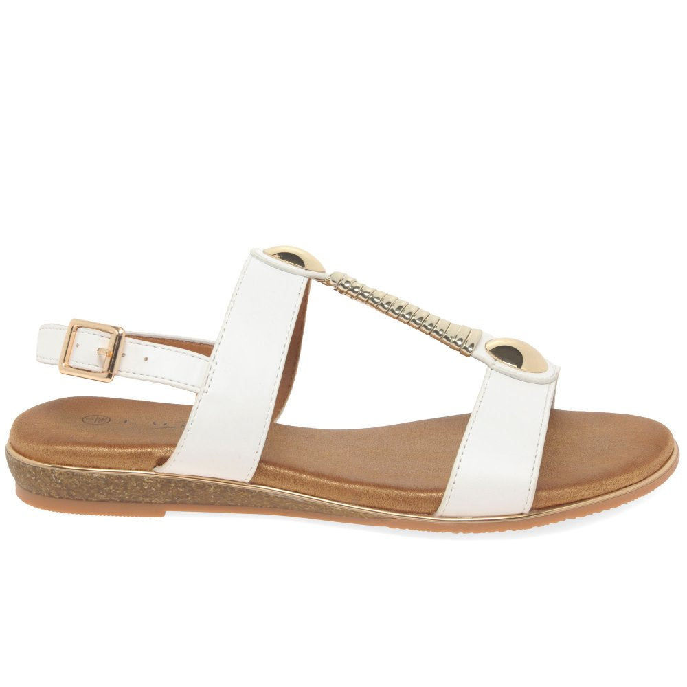 Lunar Renoir white sandal JLH276