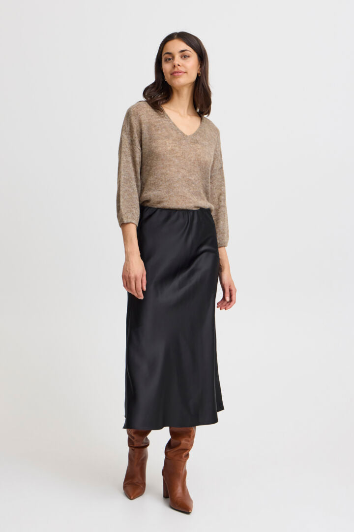 Fransa Nata skirt 20614112