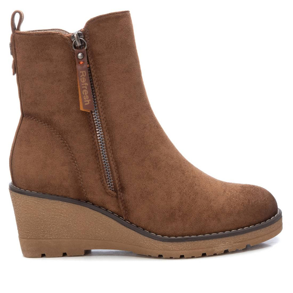 Refresh 171009 Camel Microfiber Ankle Boots
Refresh