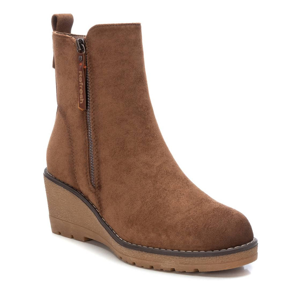 Refresh 171009 Camel Microfiber Ankle Boots
Refresh