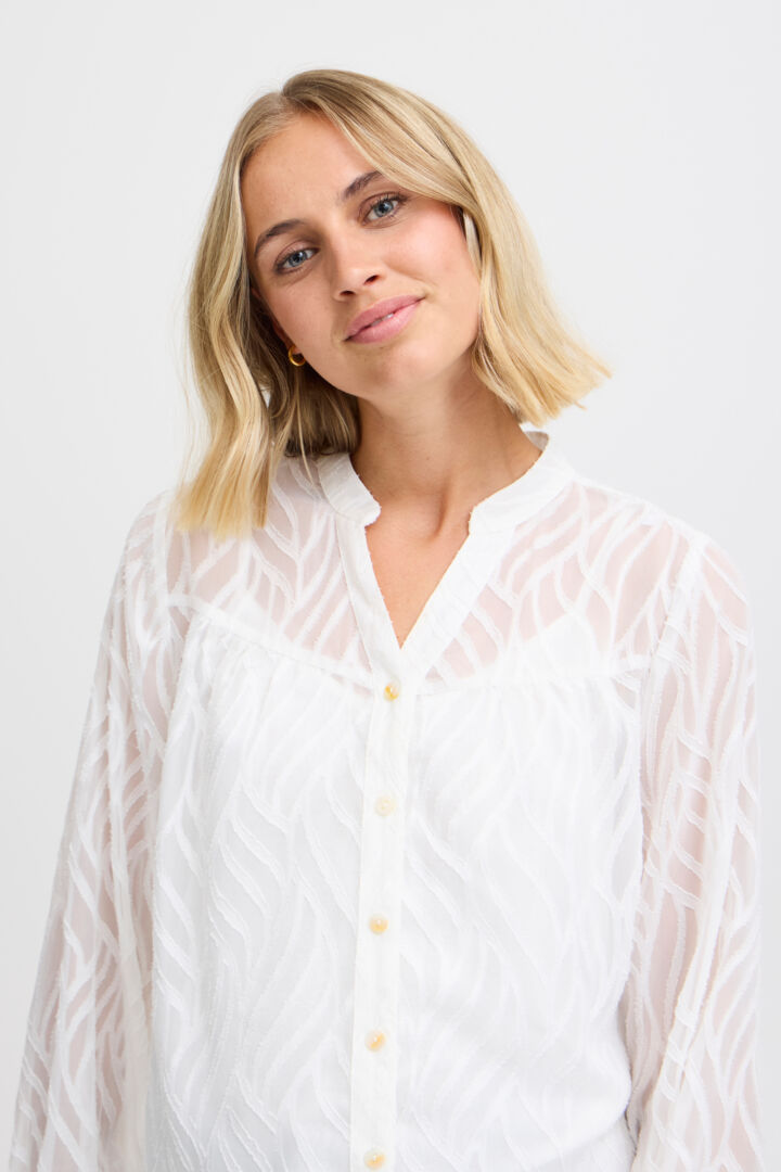 Fransa Hazy shirt 20614281