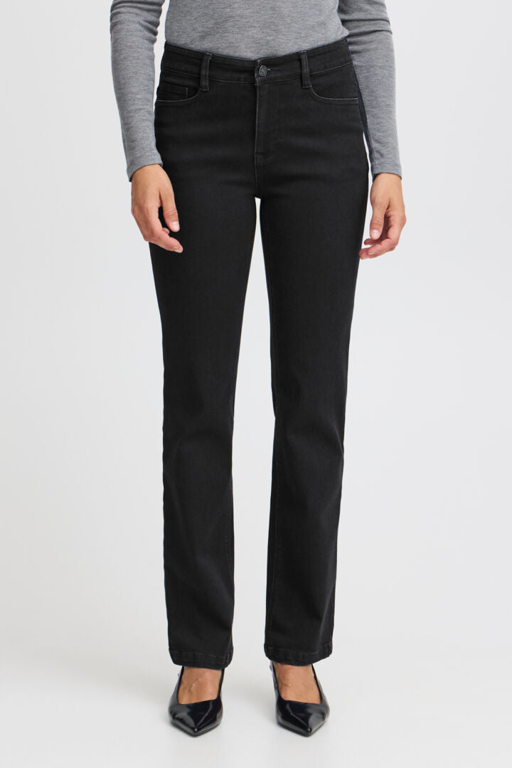 Fransa Luxe Elli Black jean 20613554