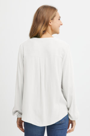Fransa viline blouse 20612820