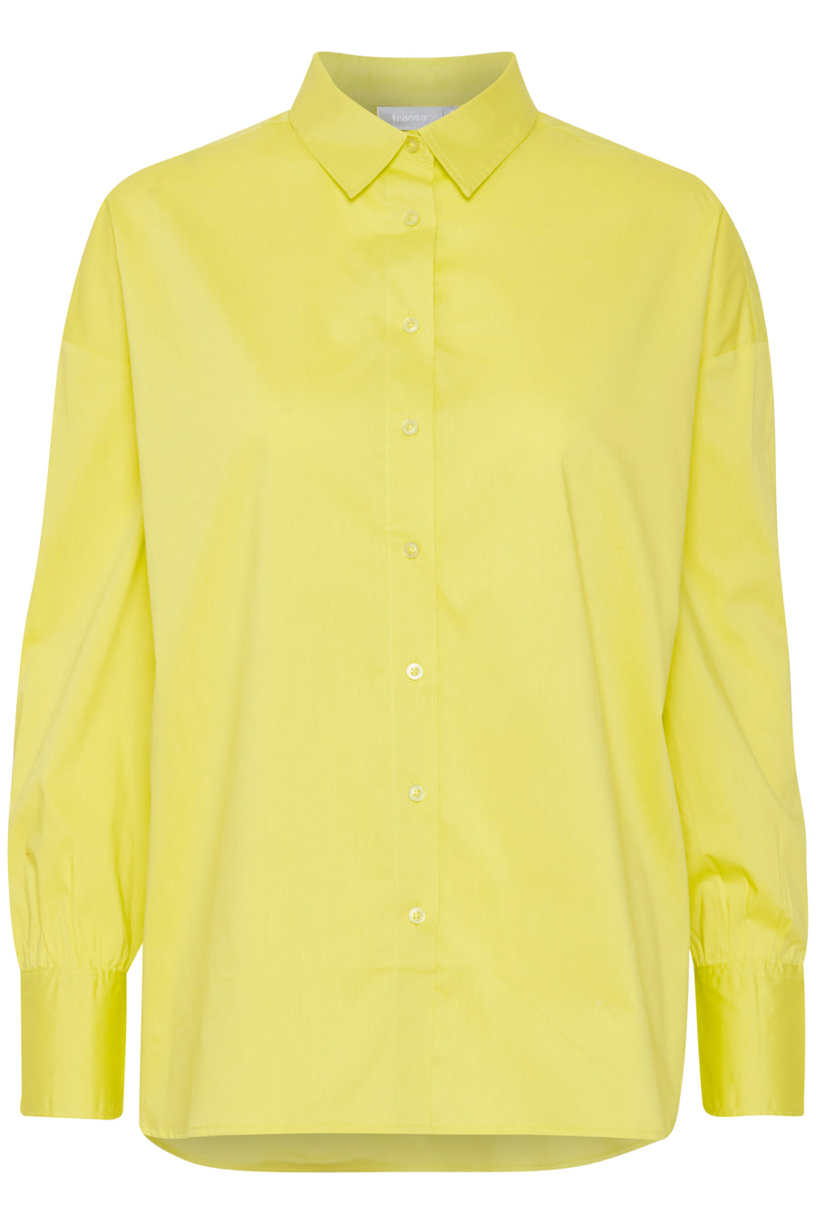 Fransa shirt Lime 20611864