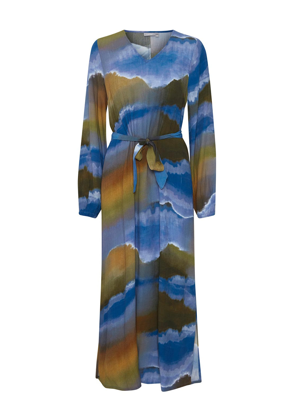 Fransa Rebekka blue dress 20612928