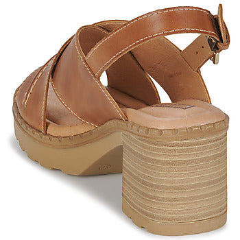 Pikolinos tan leather sandal Canaries W8W