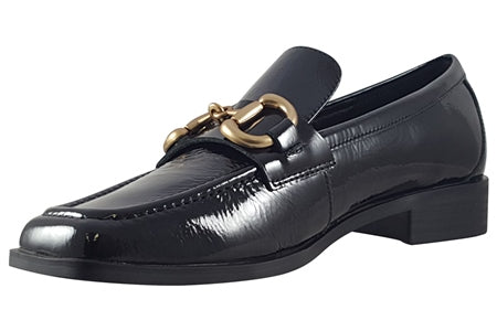 Carmela Black patent Loafer 161149