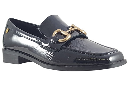 Carmela Black patent Loafer 161149