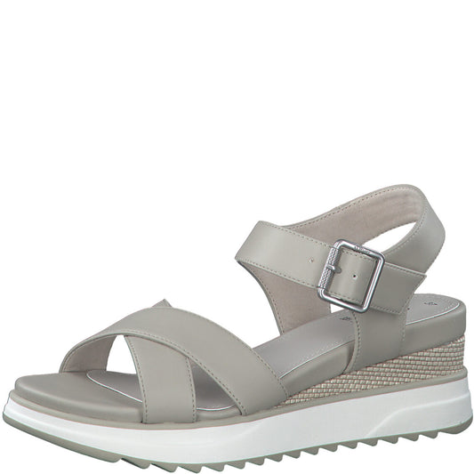 S Oliver 28707 Taupe sandal 28707