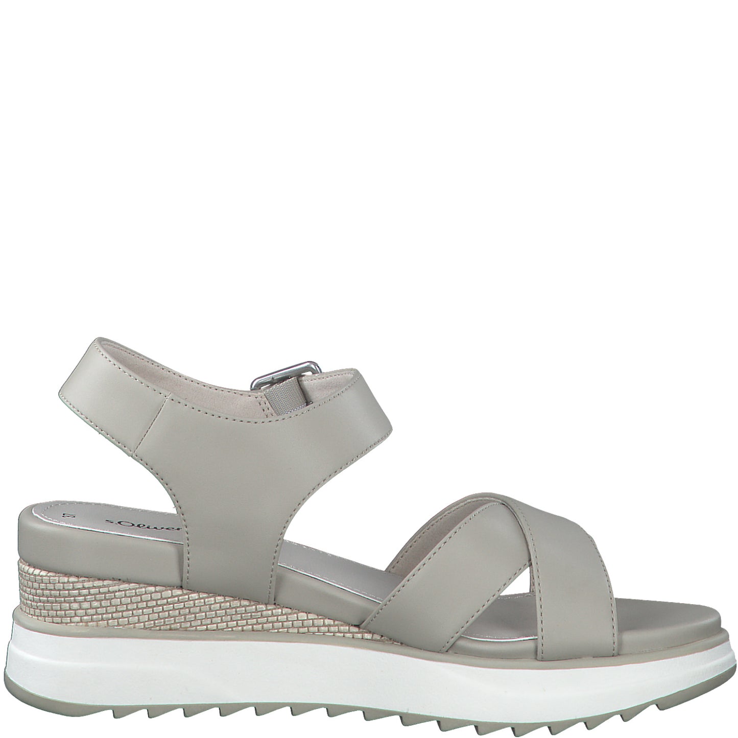 S Oliver 28707 Taupe sandal 28707