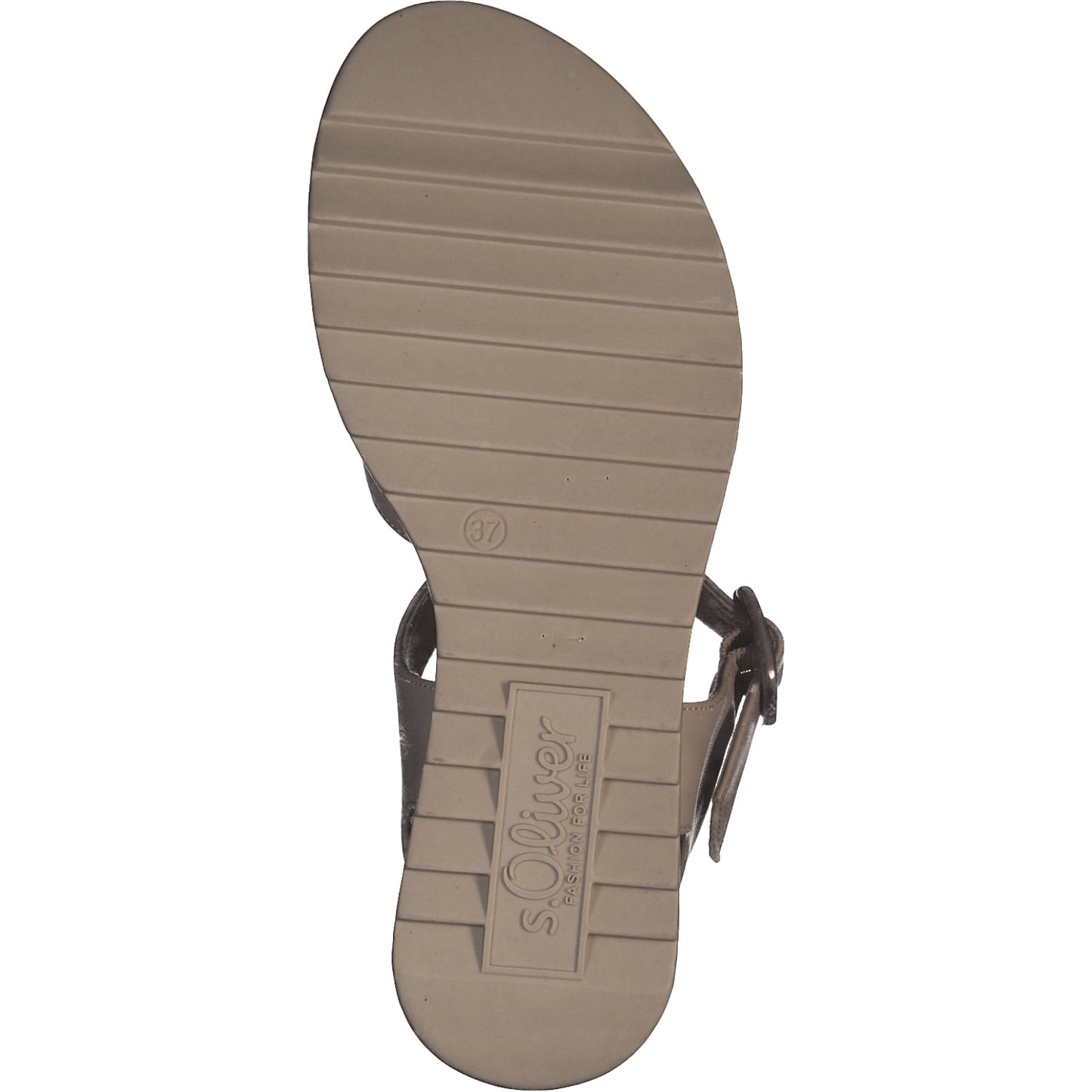 S Oliver 28707 Taupe sandal 28707