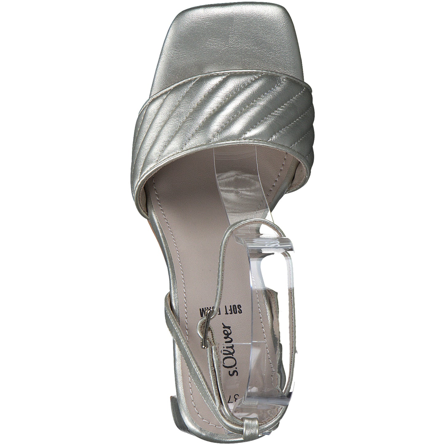 S oliver 28323 champagne sandal