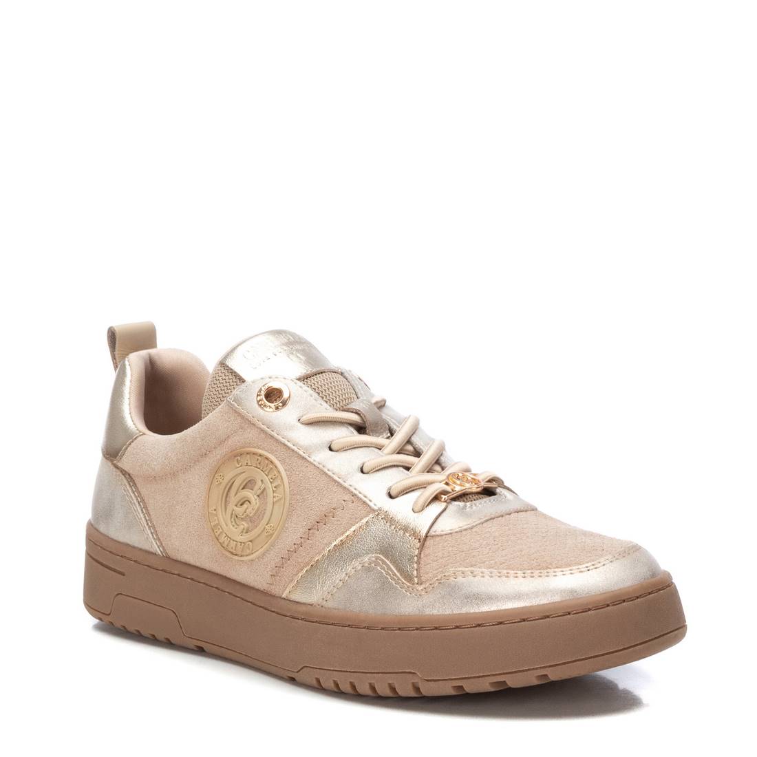 CARMELA
Carmela Womens Trainer 161808 Beige Leather