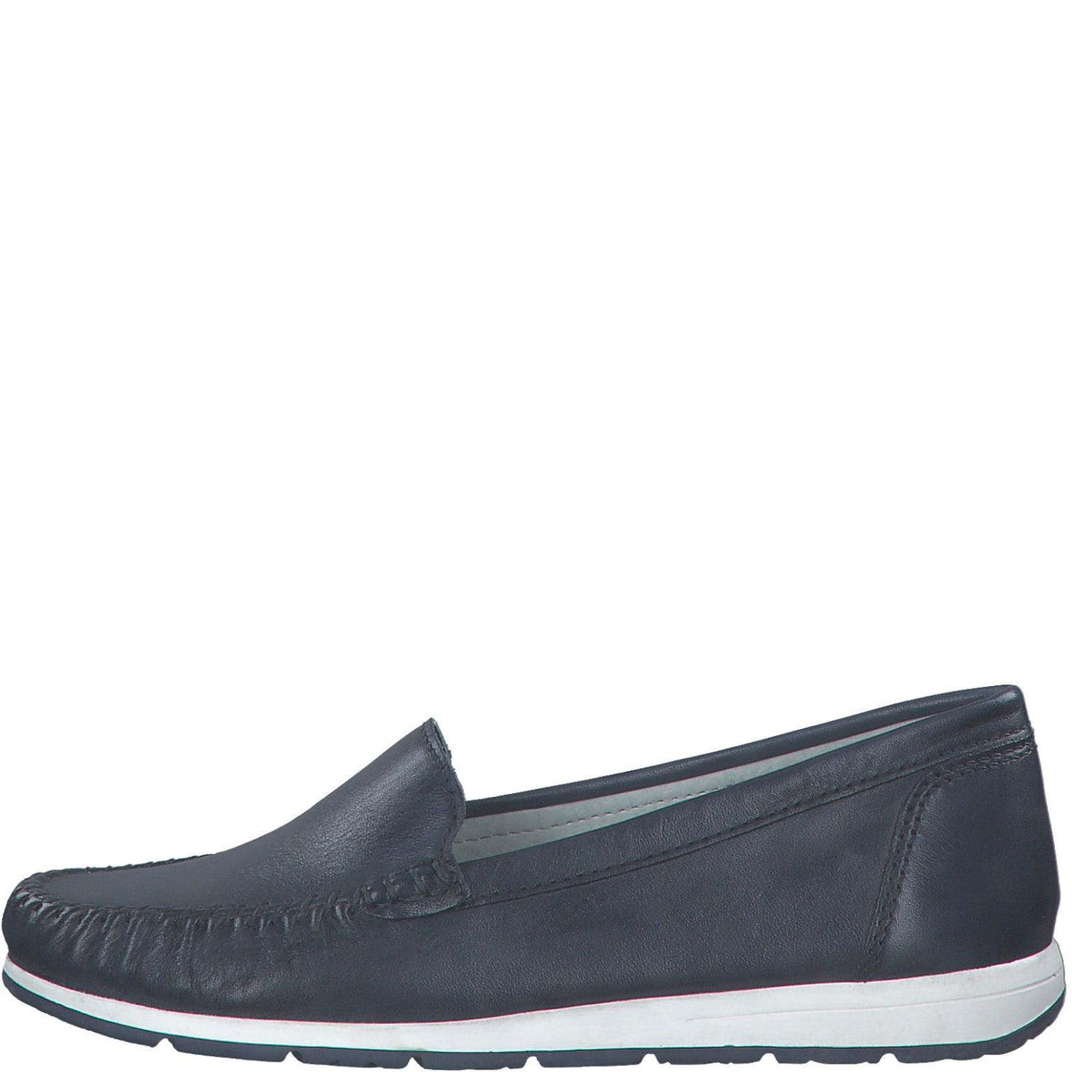 Marco Tozzi navy loafer 24600