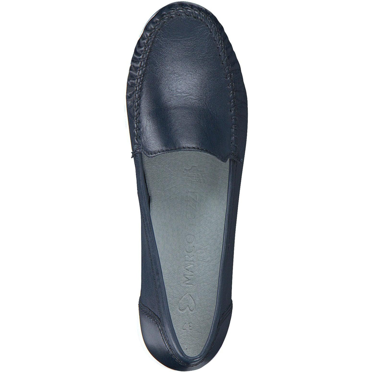 Marco Tozzi navy loafer 24600