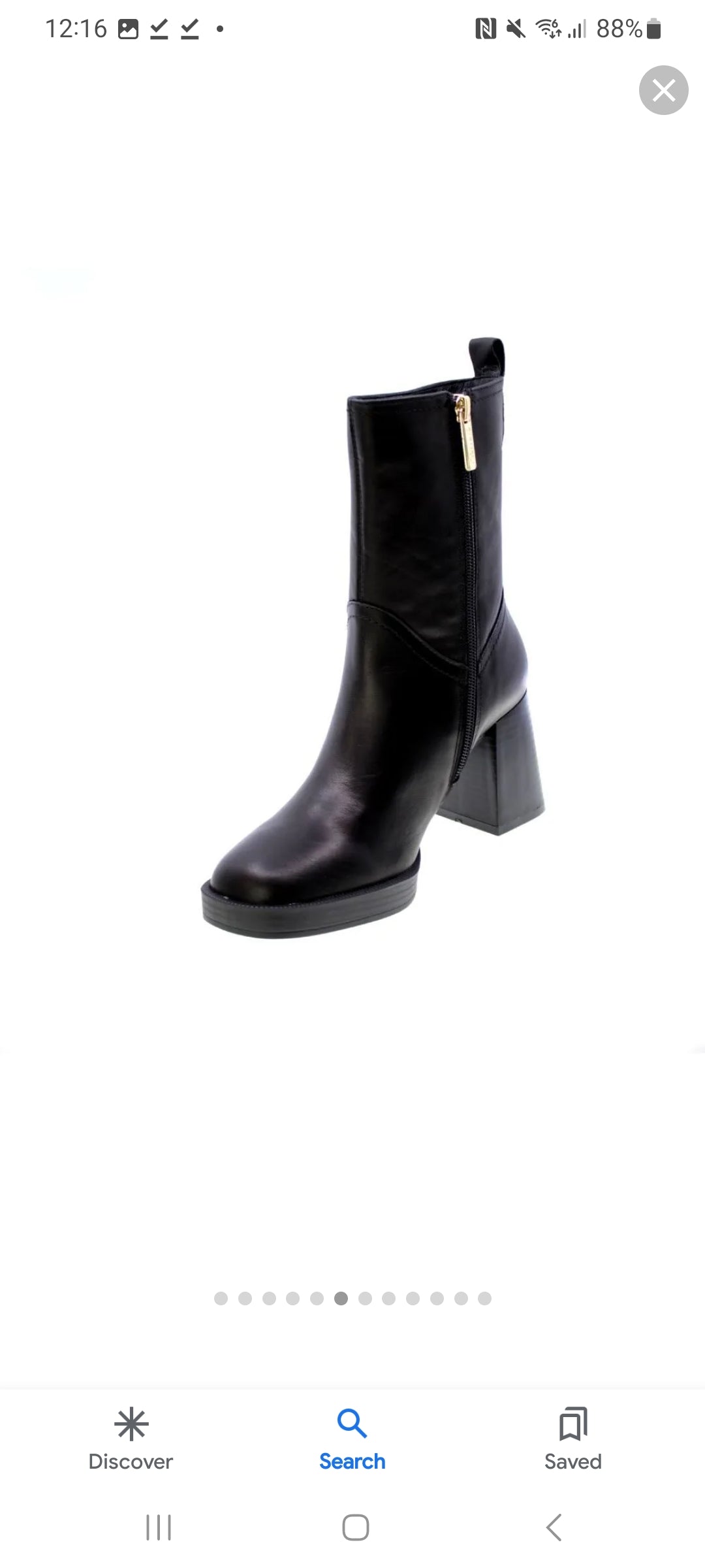 Carmela Black Boot 161205
