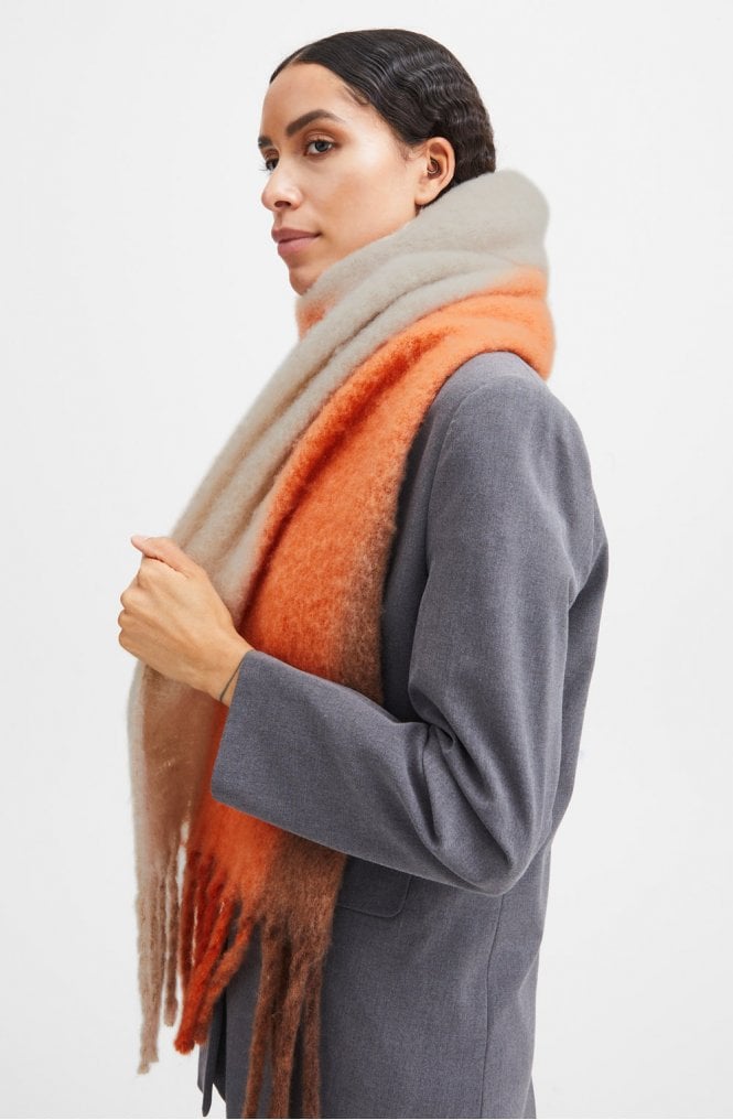 B young Bavicto scarf Flame Mix 20813714