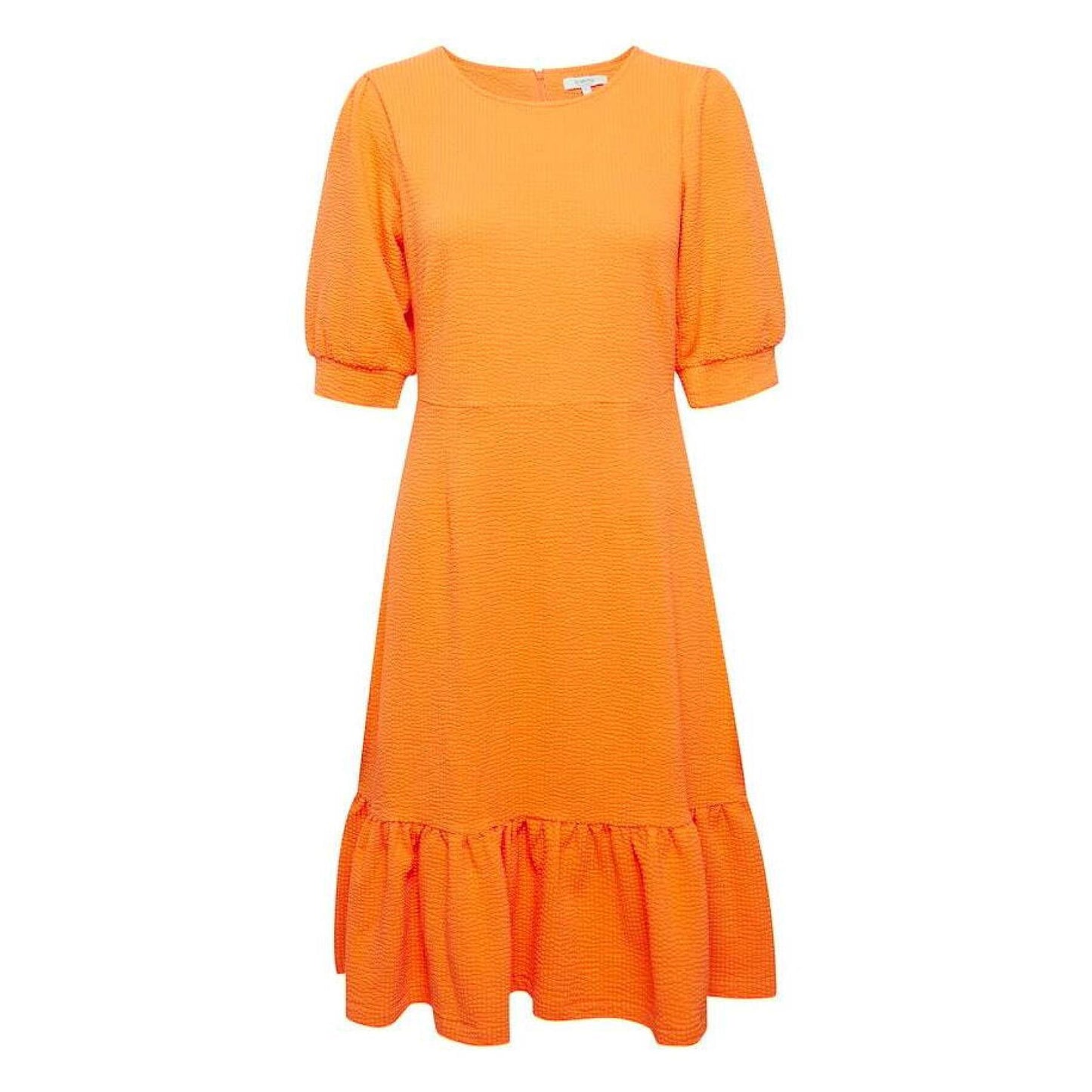 B young Palina dress orange peel 20813339