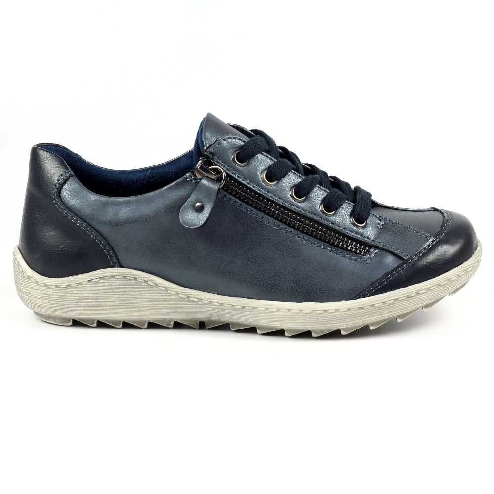 Bianca Navy Trainer
Code: DLB021BL Lunar