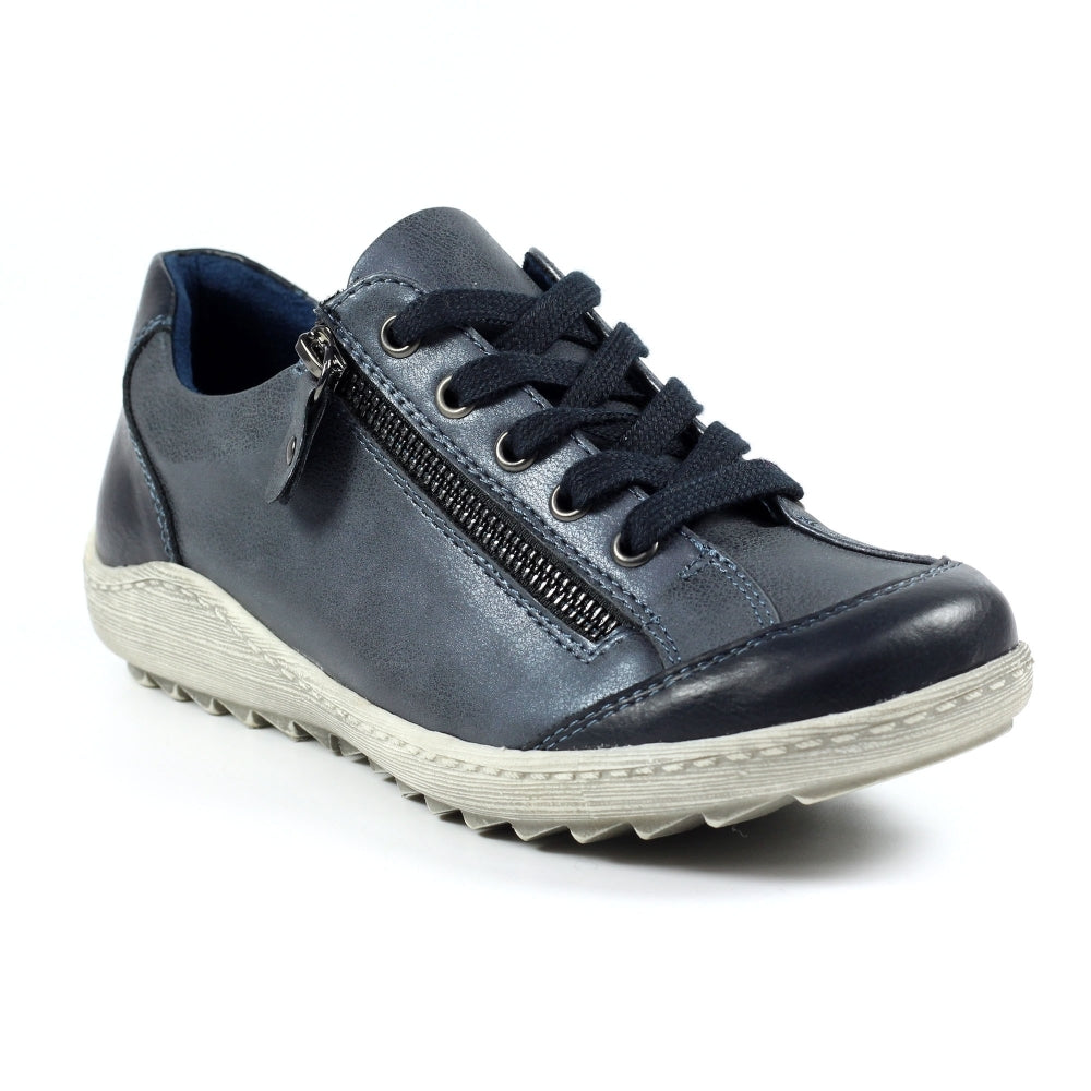 Bianca Navy Trainer
Code: DLB021BL Lunar