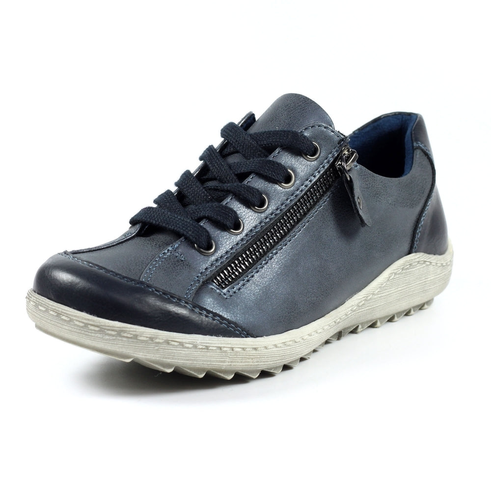 Bianca Navy Trainer
Code: DLB021BL Lunar