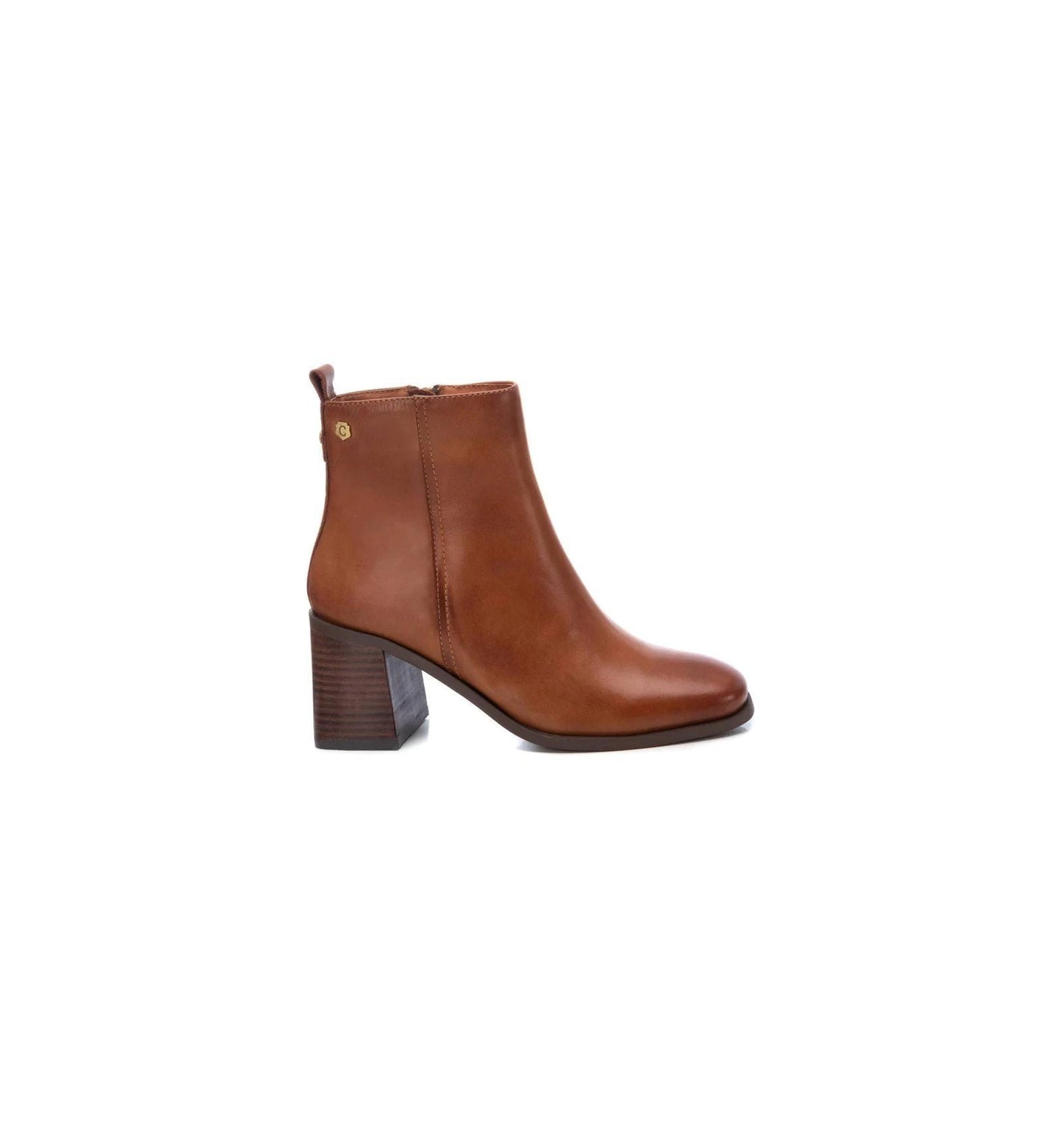 Carmela Tan Leather Boot 161228
