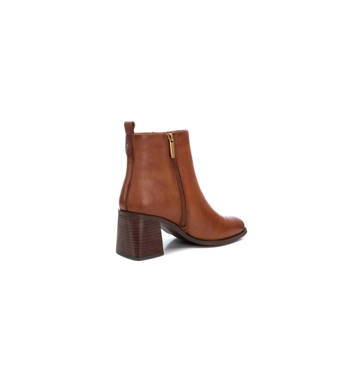 Carmela Tan Leather Boot 161228