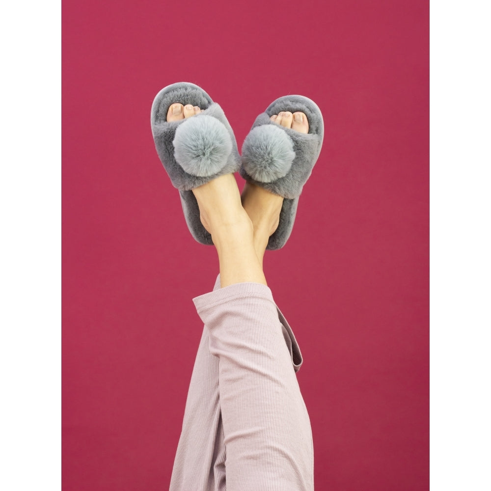 Lunar cara Slipper Grey KLB038