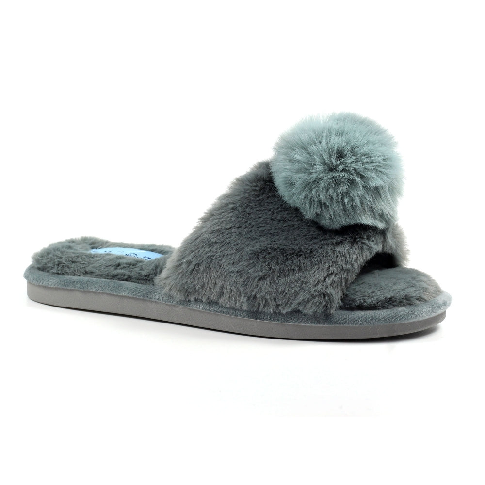 Lunar cara Slipper Grey KLB038