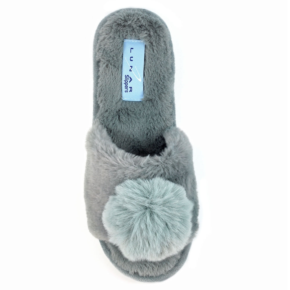 Lunar cara Slipper Grey KLB038