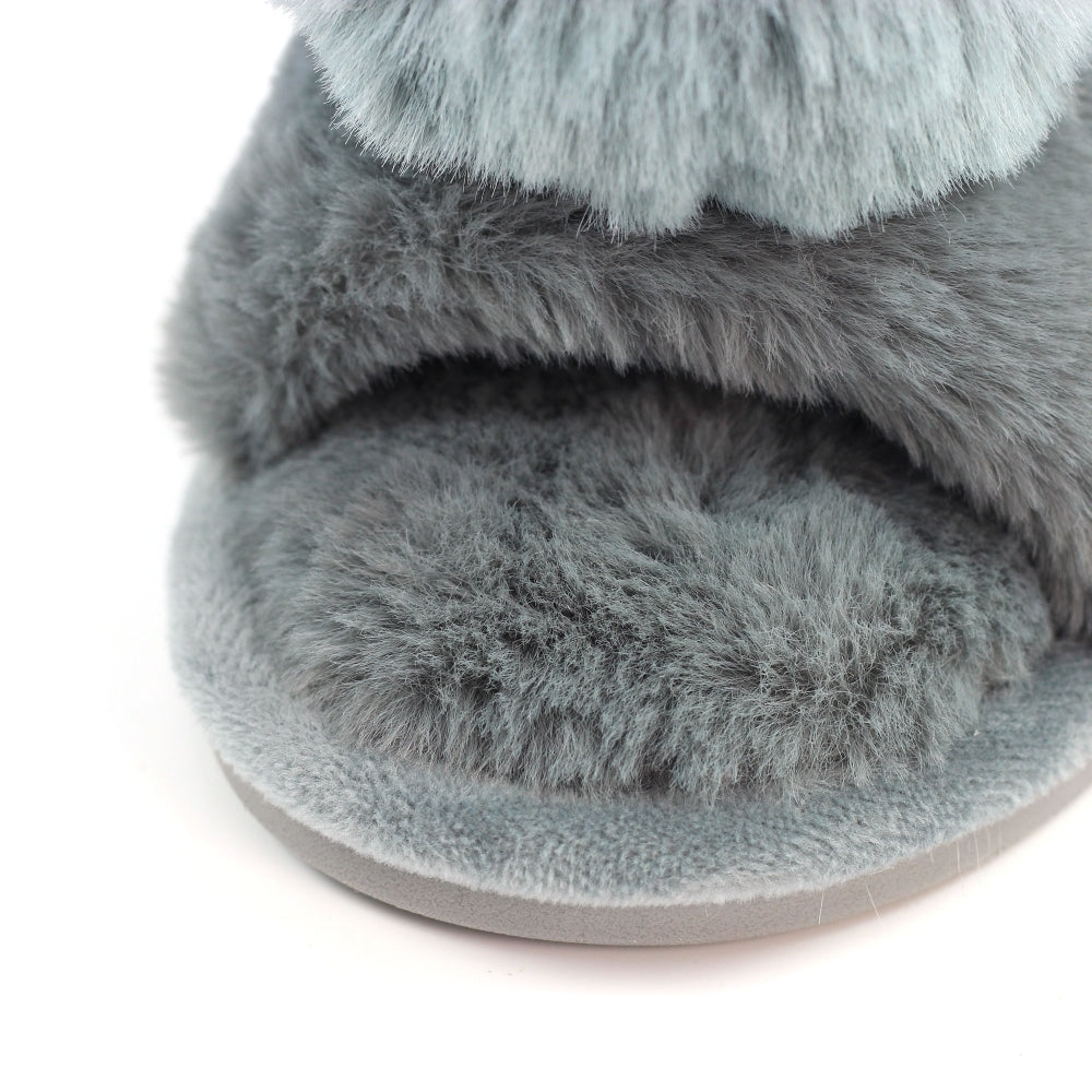 Lunar cara Slipper Grey KLB038