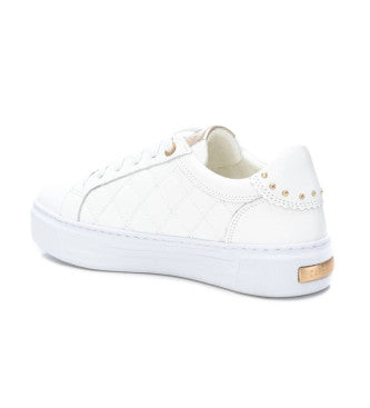 Carmela white Leather Trainer 161934