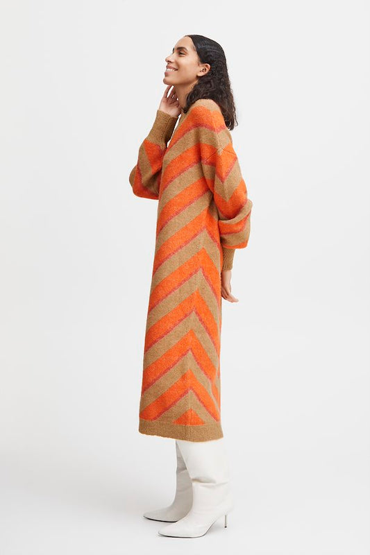 B young stripe Jumper Dress 20813643