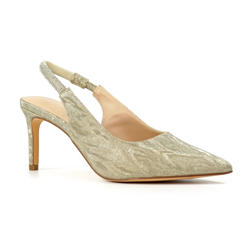 Lunar Janine Elegance Slingback gold FLH134