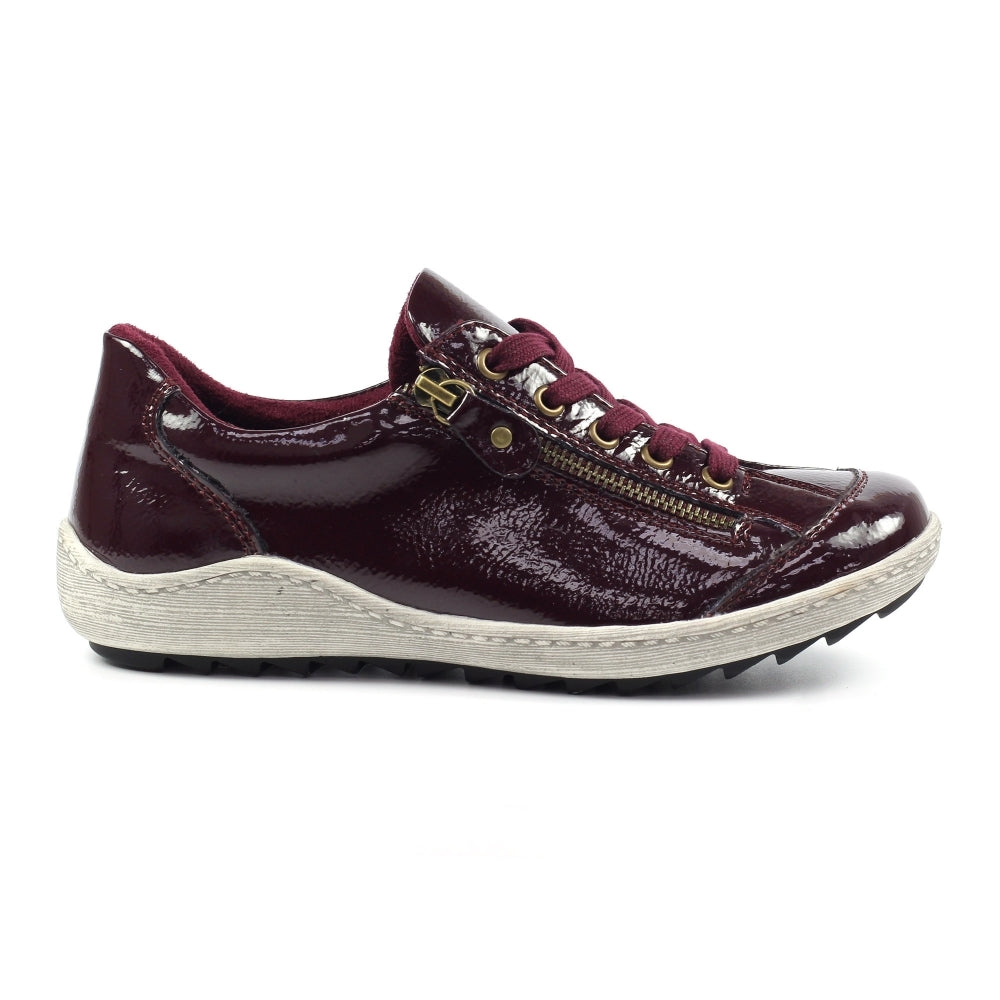 Napier Burgundy Shoe
Code: FLB105BU Lunar