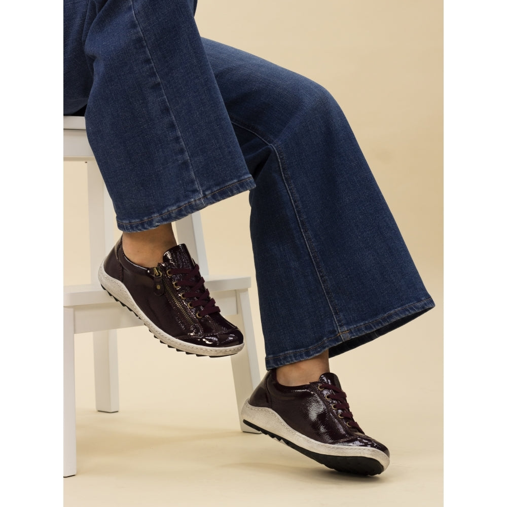 Napier Burgundy Shoe
Code: FLB105BU Lunar