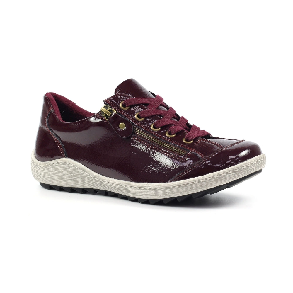 Napier Burgundy Shoe
Code: FLB105BU Lunar