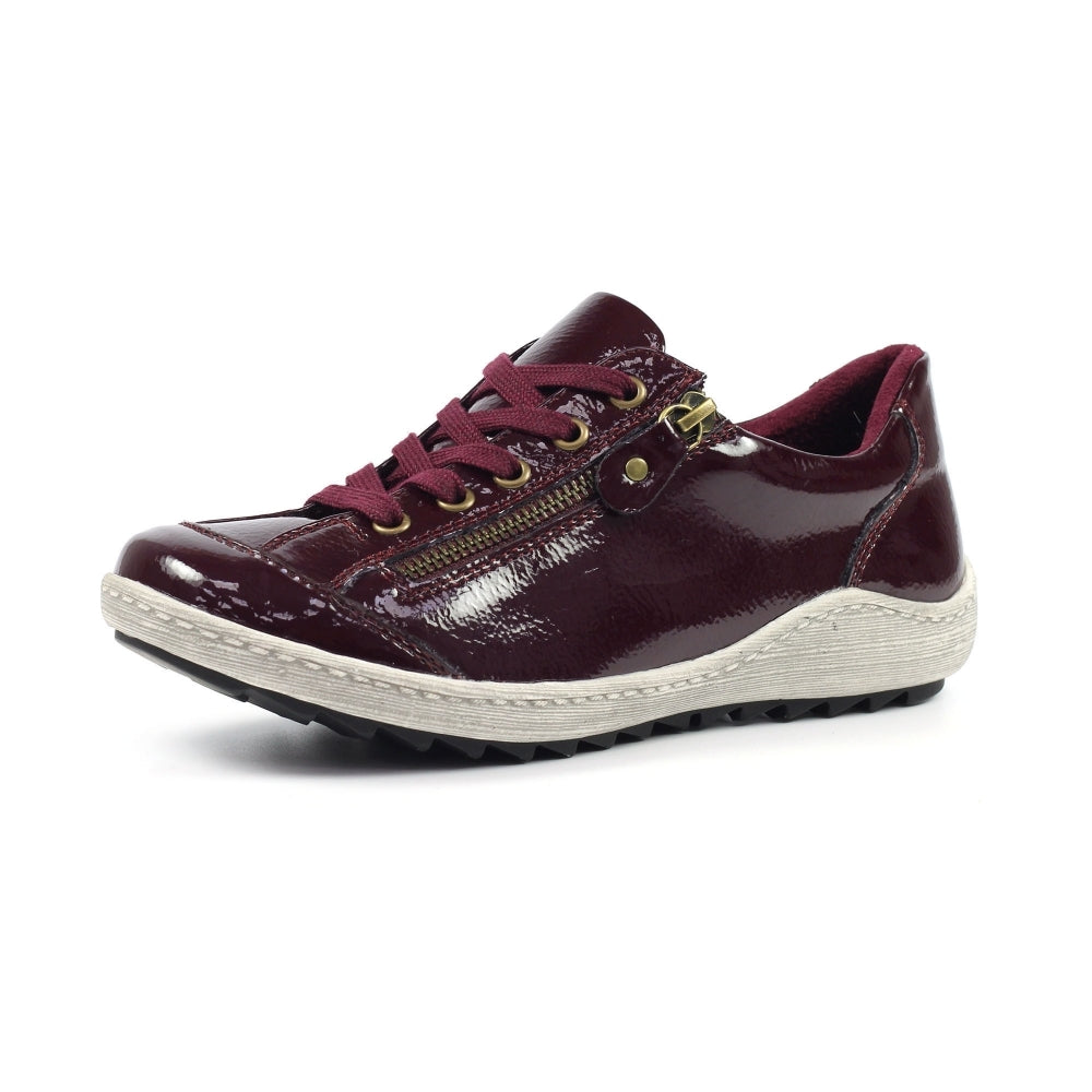 Napier Burgundy Shoe
Code: FLB105BU Lunar