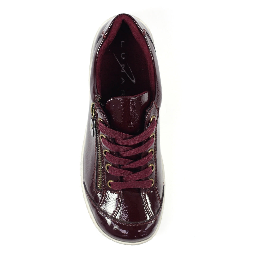 Napier Burgundy Shoe
Code: FLB105BU Lunar