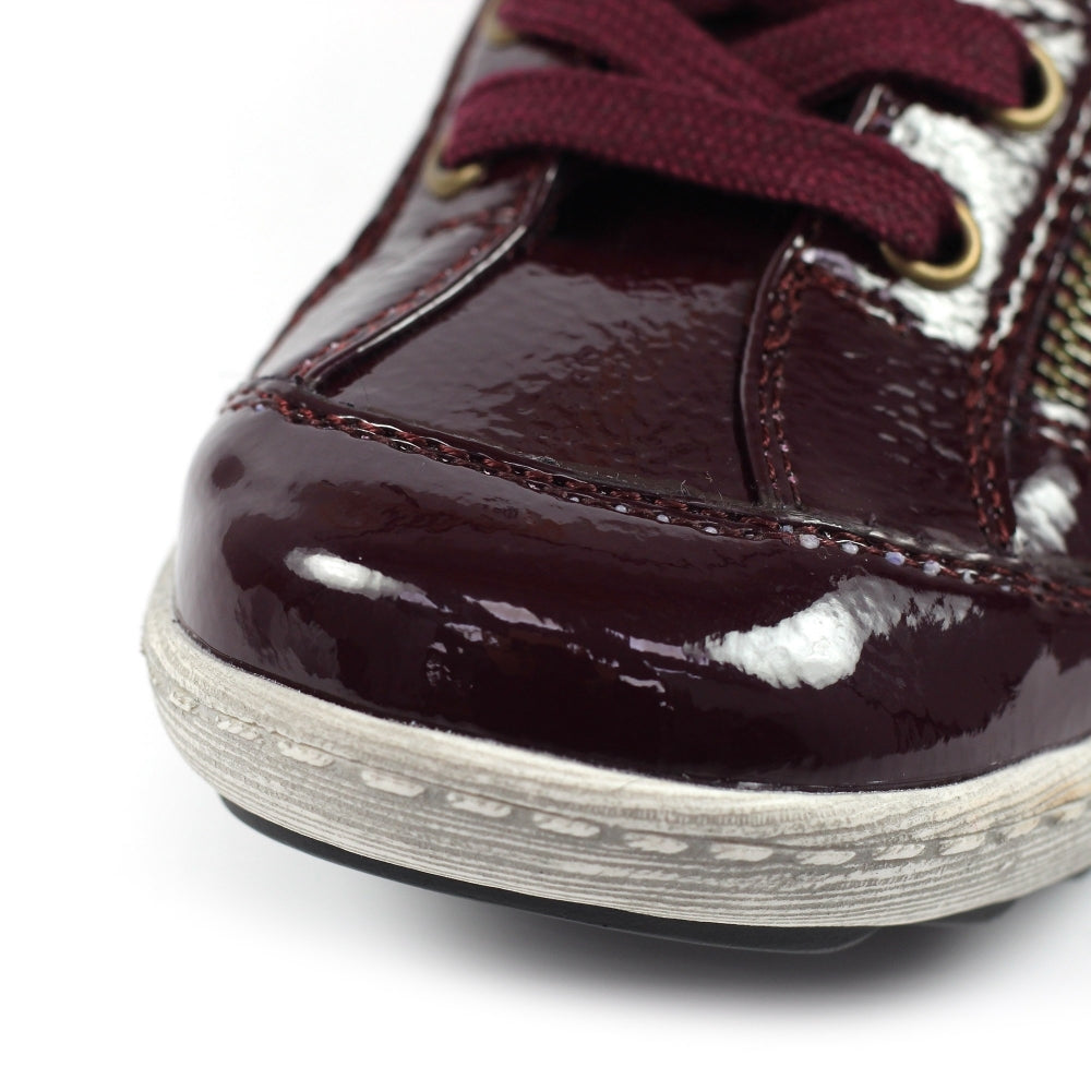 Napier Burgundy Shoe
Code: FLB105BU Lunar