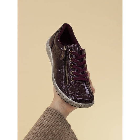 Napier Burgundy Shoe
Code: FLB105BU Lunar