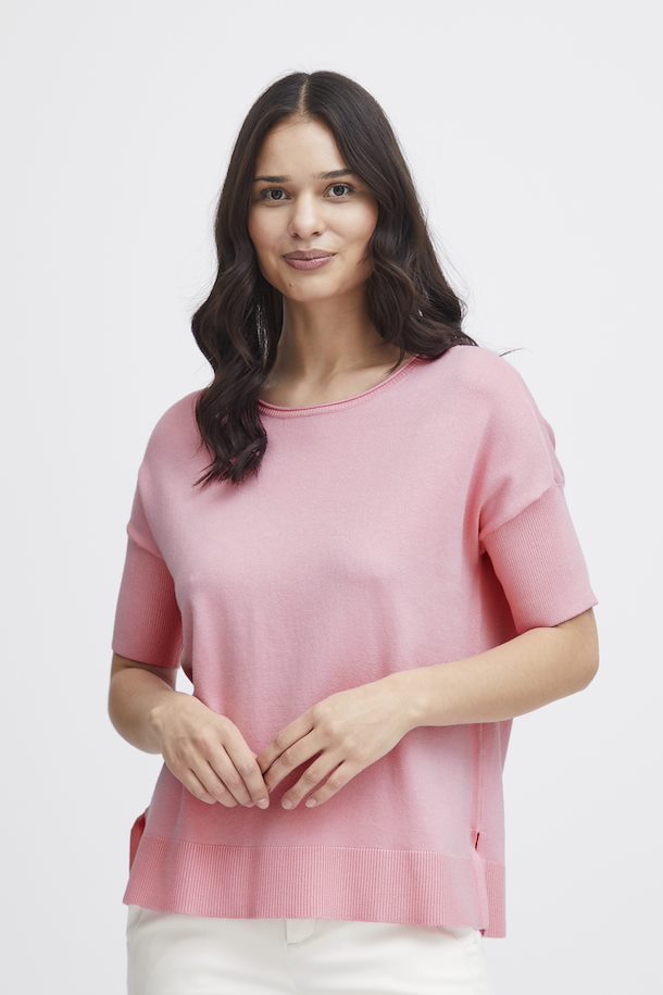 Fransa Clia pink top 20613549