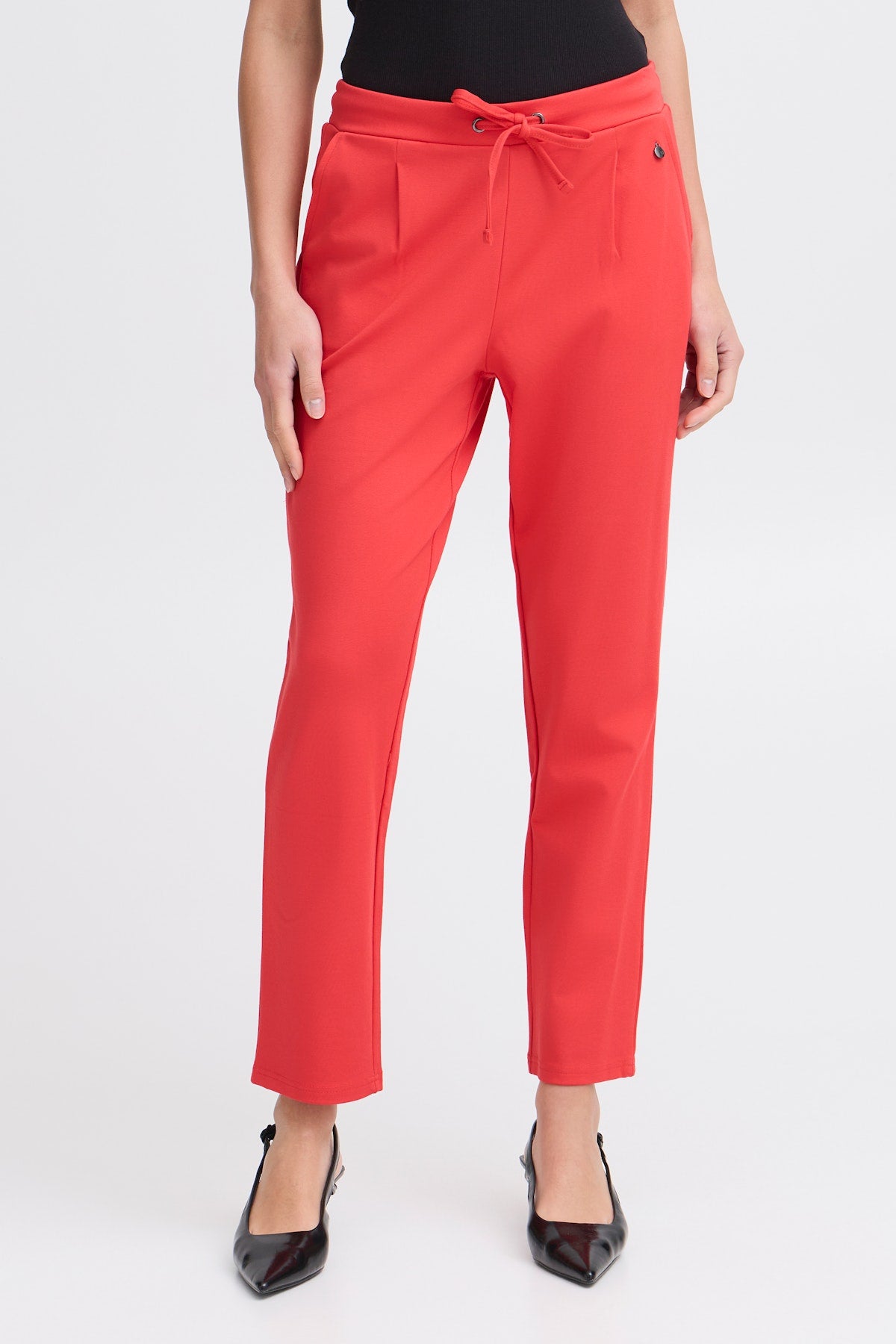 Fransa pants Poinsettia 20605622