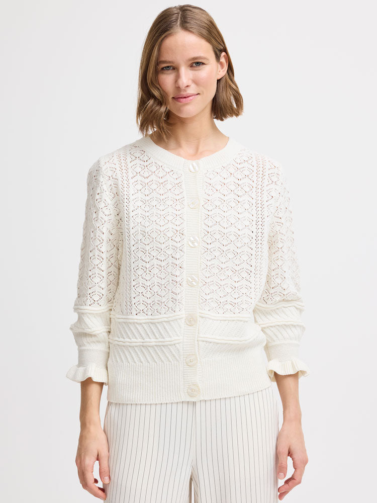 B young cream Najo cardigan 20816644