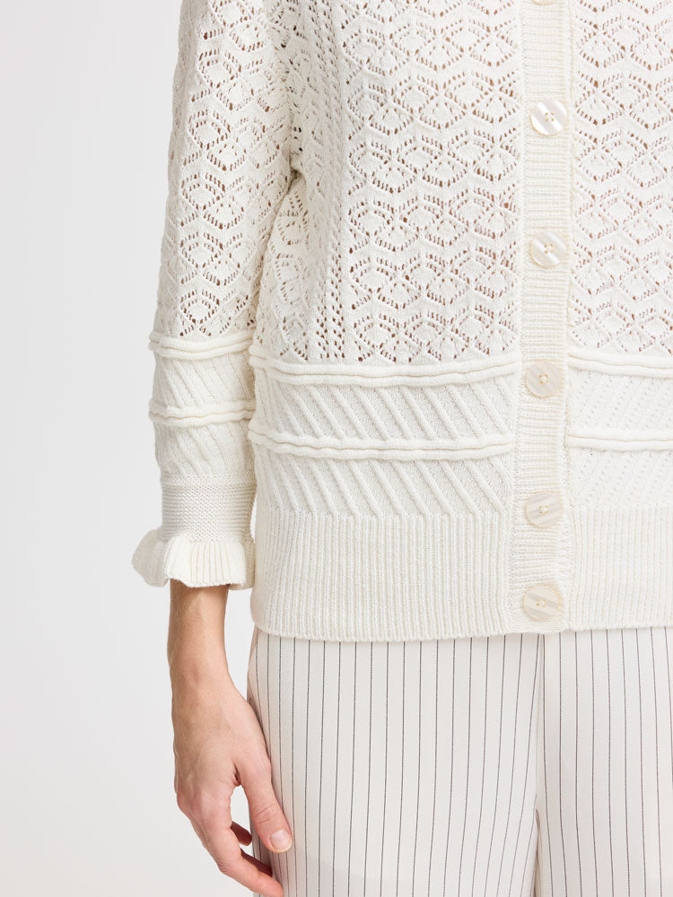 B young cream Najo cardigan 20816644
