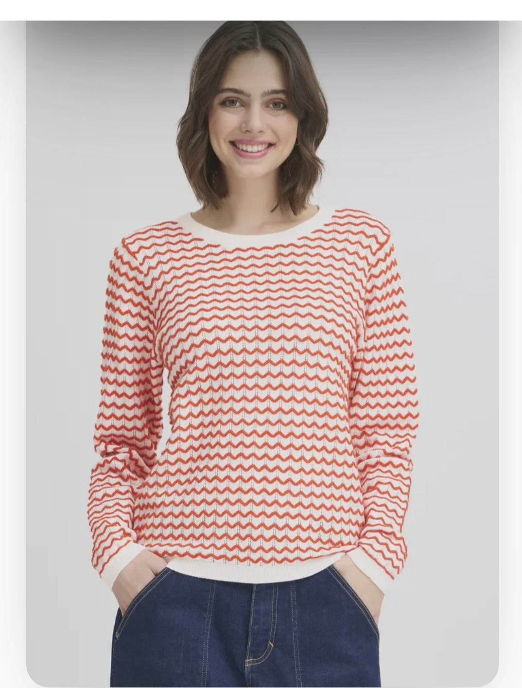 Fransa Luma jumper 20615582