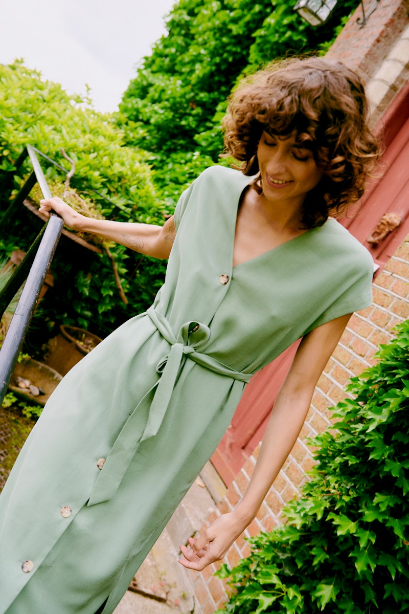 Byoung Dalano sea spray dress 20816470