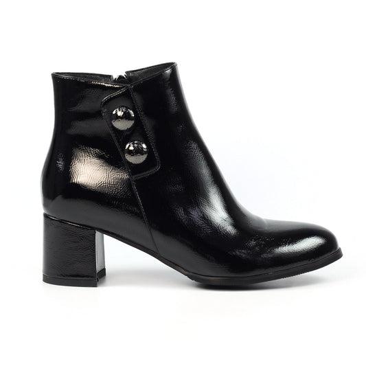 Lunar Tegan Black Boot GLC820